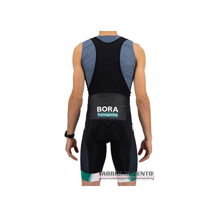 Abbigliamento Bora-Hansgrone 2021 Manica Corta e Pantaloncino Con Bretelle Spento Verde - Clicca l'immagine per chiudere